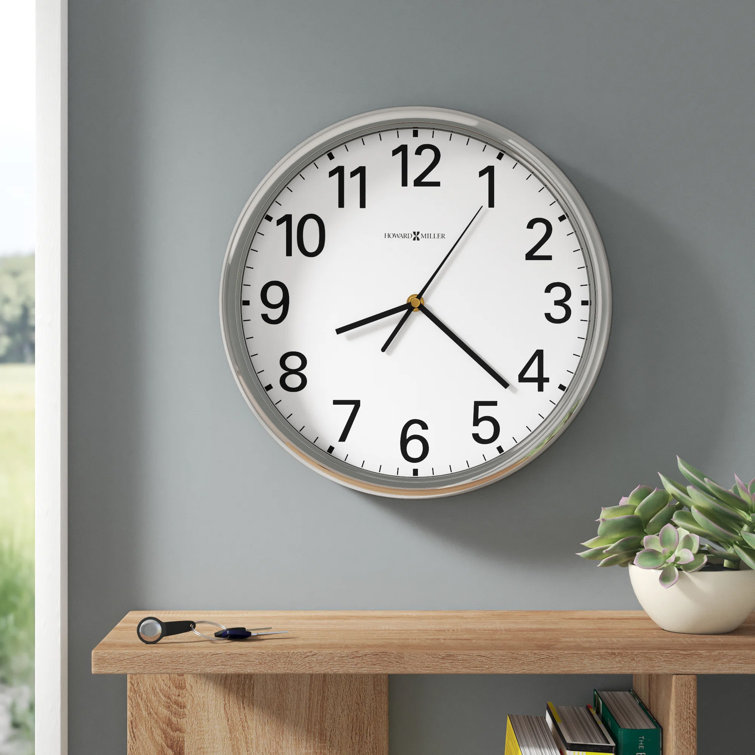 Howard Miller Hamilton Wall Clock & Reviews Wayfair